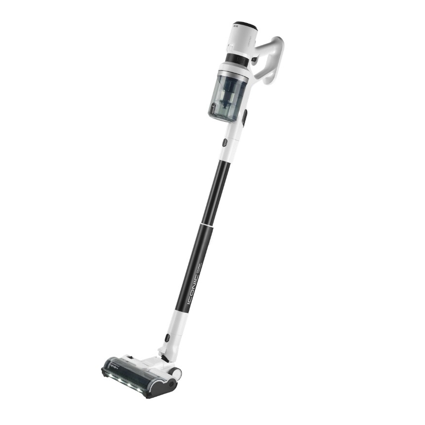 Concept VP6125 - 2-i-1 stav- og håndstøvsuger ICONIC Comfort Telescope 400W/29,6V 2000 mAh hvid