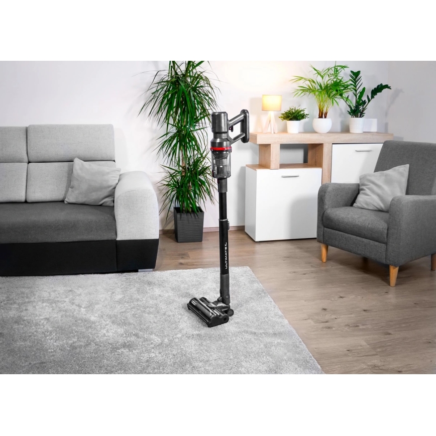 Concept VP6150 - 3-i-1 stavstøvsuger ULTIMATE UV POWER 500W/29,6V 2200 mAh sort