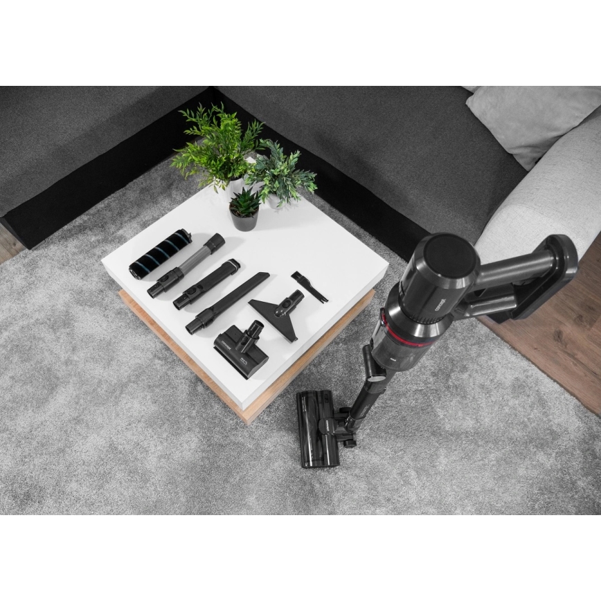 Concept VP6150 - 3-i-1 stavstøvsuger ULTIMATE UV POWER 500W/29,6V 2200 mAh sort