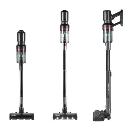 Concept VP6150 - 3-i-1 stavstøvsuger ULTIMATE UV POWER 500W/29,6V 2200 mAh sort