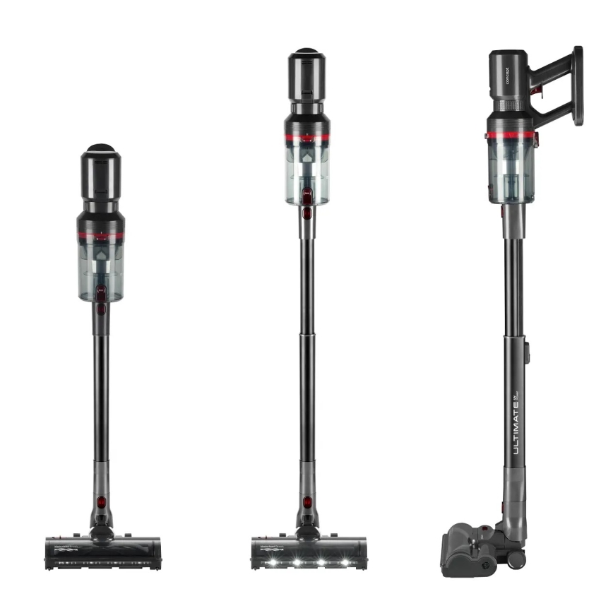 Concept VP6150 - 3-i-1 stavstøvsuger ULTIMATE UV POWER 500W/29,6V 2200 mAh sort