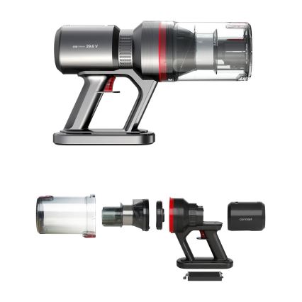 Concept VP6150 - 3-i-1 stavstøvsuger ULTIMATE UV POWER 500W/29,6V 2200 mAh sort