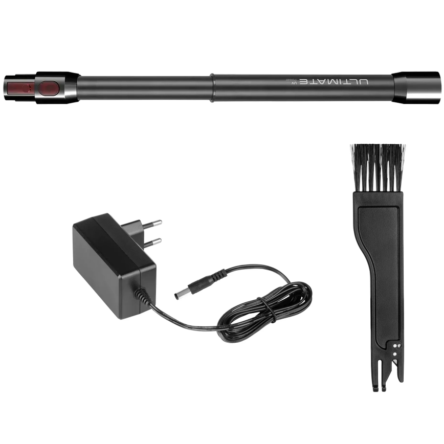 Concept VP6150 - 3-i-1 stavstøvsuger ULTIMATE UV POWER 500W/29,6V 2200 mAh sort