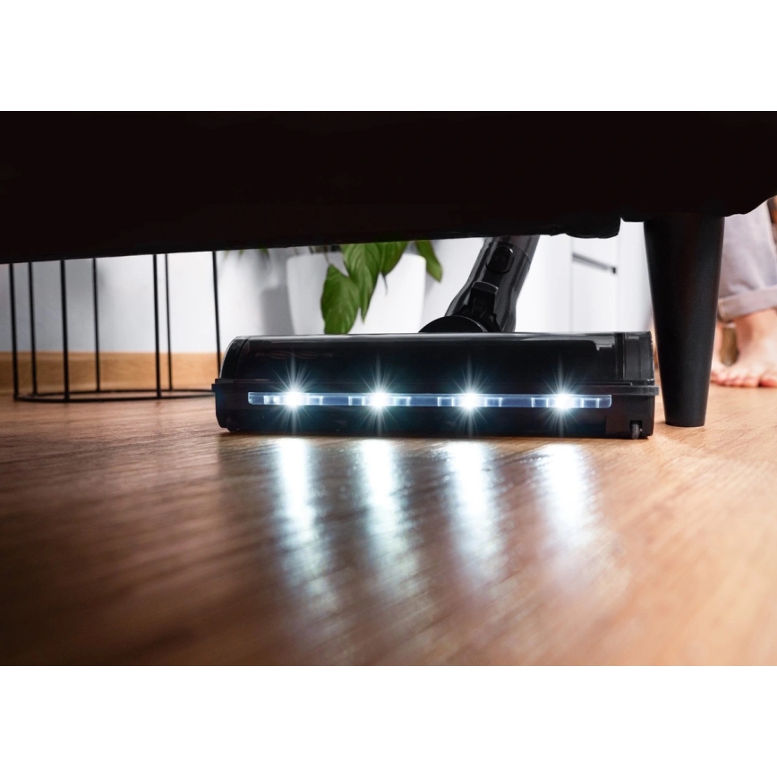 Concept VP6260 - 4-i-1 stavstøvsuger ULTIMATE PRO+ 500W/29,6V 2200 mAh sort