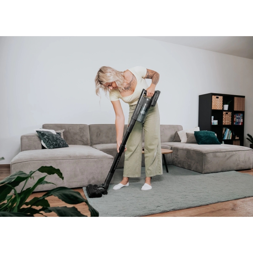 Concept VP6310 - 3-i-1 stavstøvsuger ULTIMATE COMPLETE LIGHT 420W/25,9V 2200 mAh sort