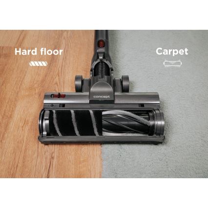 Concept VP6310 - 3-i-1 stavstøvsuger ULTIMATE COMPLETE LIGHT 420W/25,9V 2200 mAh sort