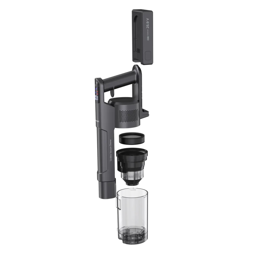 Concept VP6310 - 3-i-1 stavstøvsuger ULTIMATE COMPLETE LIGHT 420W/25,9V 2200 mAh sort