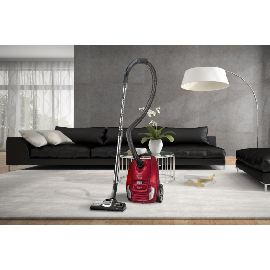 Concept VP8224 - Støvsugerpose REFRESH CAR&PET 3,5 l 700W/230V rød