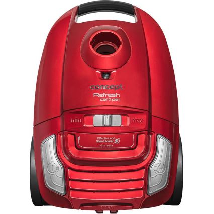 Concept VP8224 - Støvsugerpose REFRESH CAR&PET 3,5 l 700W/230V rød