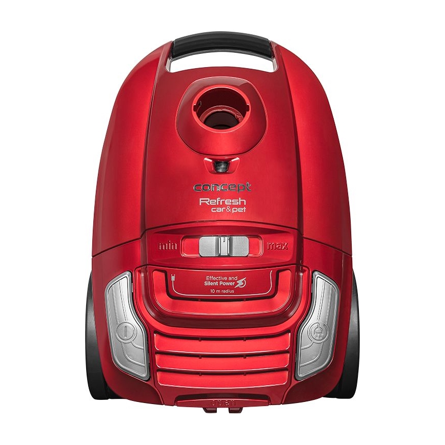 Concept VP8224 - Støvsugerpose REFRESH CAR&PET 3,5 l 700W/230V rød