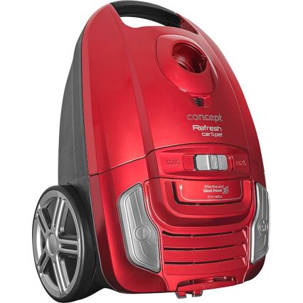 Concept VP8224 - Støvsugerpose REFRESH CAR&PET 3,5 l 700W/230V rød