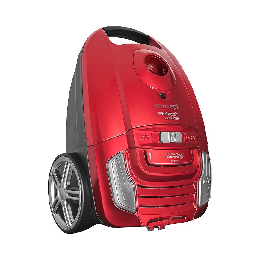 Concept VP8224 - Støvsugerpose REFRESH CAR&PET 3,5 l 700W/230V rød