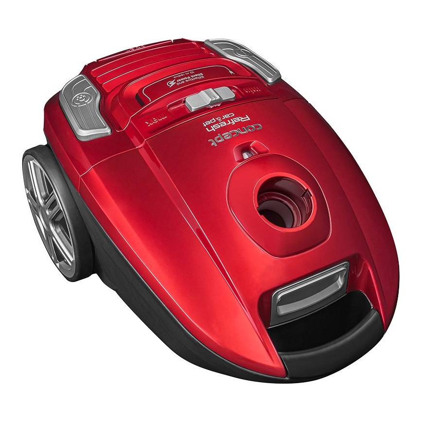 Concept VP8224 - Støvsugerpose REFRESH CAR&PET 3,5 l 700W/230V rød