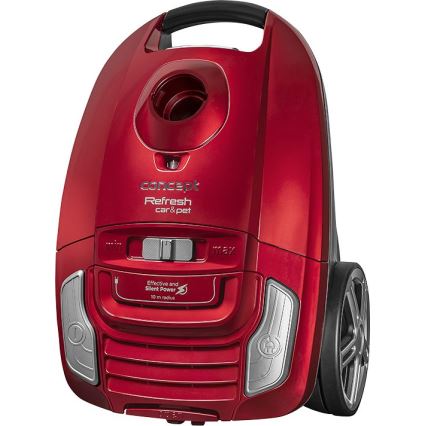 Concept VP8224 - Støvsugerpose REFRESH CAR&PET 3,5 l 700W/230V rød
