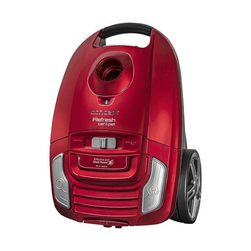 Concept VP8224 - Støvsugerpose REFRESH CAR&PET 3,5 l 700W/230V rød