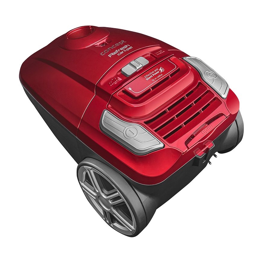 Concept VP8224 - Støvsugerpose REFRESH CAR&PET 3,5 l 700W/230V rød