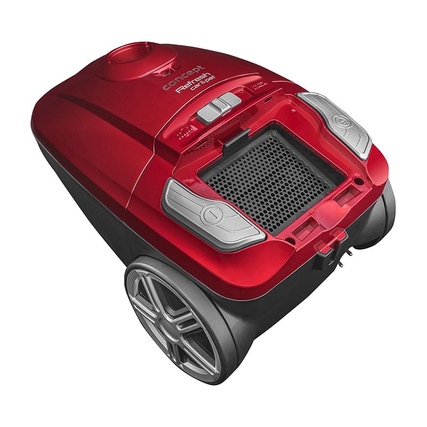 Concept VP8224 - Støvsugerpose REFRESH CAR&PET 3,5 l 700W/230V rød