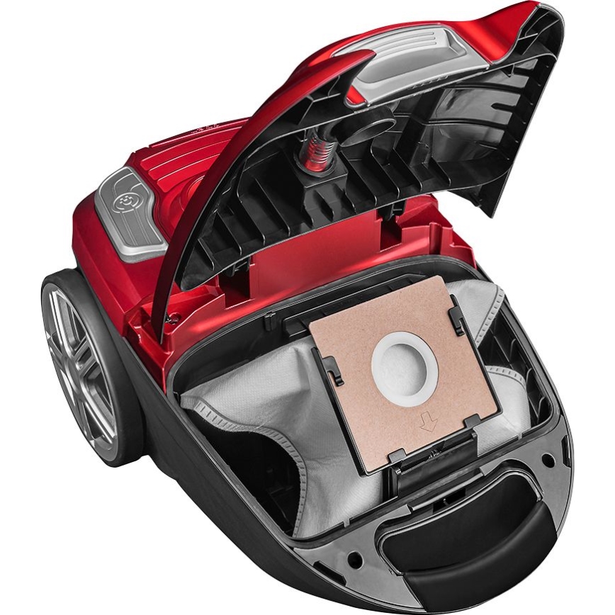 Concept VP8224 - Støvsugerpose REFRESH CAR&PET 3,5 l 700W/230V rød