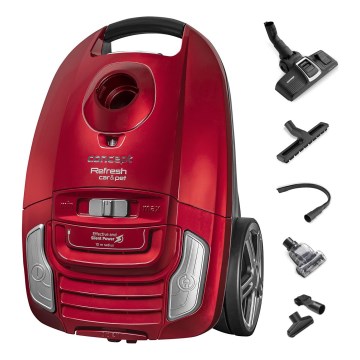 Concept VP8224 - Støvsugerpose REFRESH CAR&PET 3,5 l 700W/230V rød