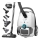 Concept VP8291 - Støvsuger med pose PERFECT CLEAN PET EXPERT 700W/230V hvid