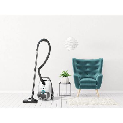 Concept VP8291 - Støvsuger med pose PERFECT CLEAN PET EXPERT 700W/230V hvid