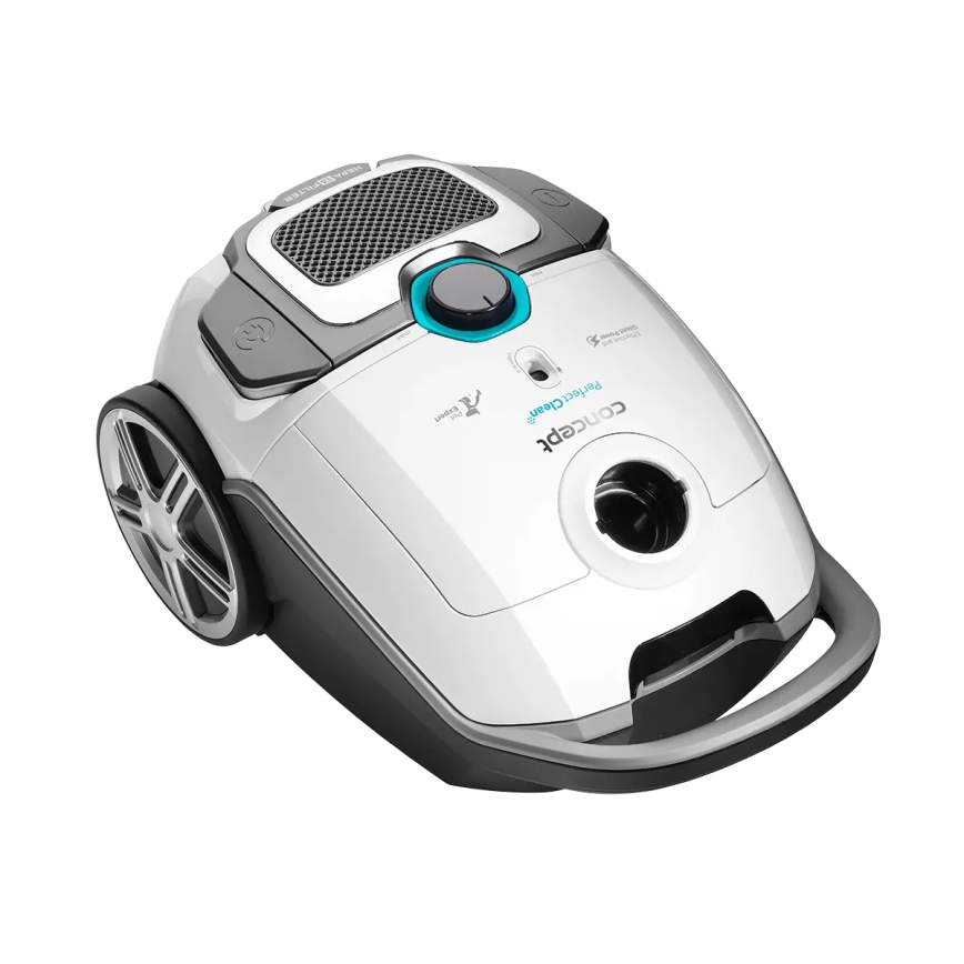 Concept VP8291 - Støvsuger med pose PERFECT CLEAN PET EXPERT 700W/230V hvid