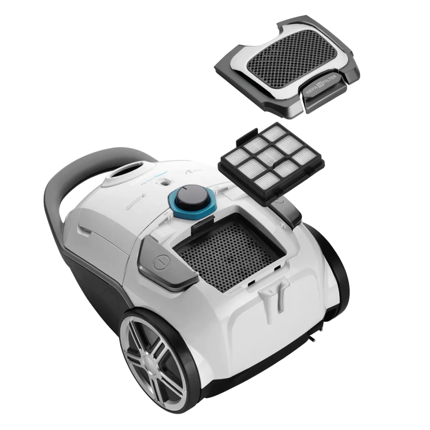 Concept VP8291 - Støvsuger med pose PERFECT CLEAN PET EXPERT 700W/230V hvid