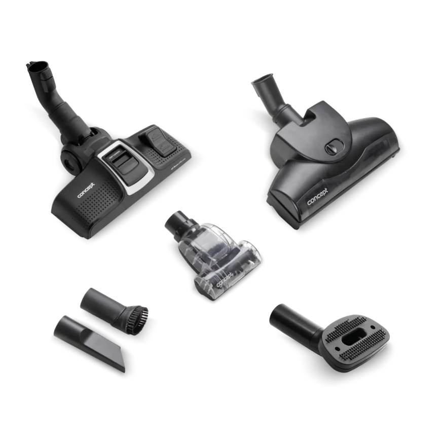 Concept VP8291 - Støvsuger med pose PERFECT CLEAN PET EXPERT 700W/230V hvid