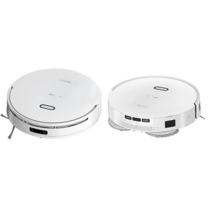 Concept VR4050 - Smart 2-i-1 robotstøvsuger med moppe OPTIMUS AQUA PRO LASER 3D, 600 W/230 V, 5200 mAh, Wi-Fi, hvid