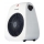 Concept vt7040 - Ventilator med varmeelement 1000/2000W/230V hvid