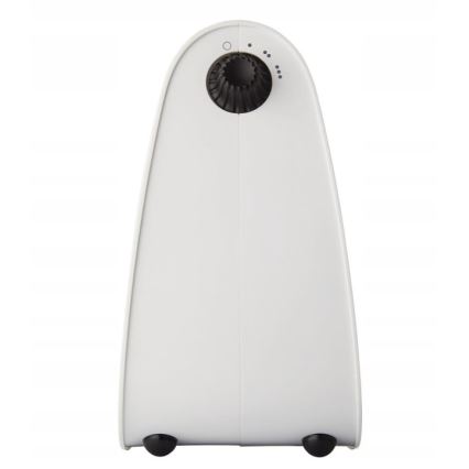Concept vt7040 - Ventilator med varmeelement 1000/2000W/230V hvid