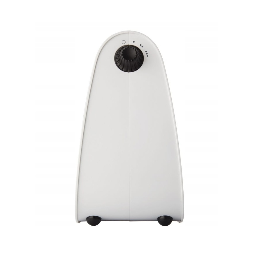Concept vt7040 - Ventilator med varmeelement 1000/2000W/230V hvid