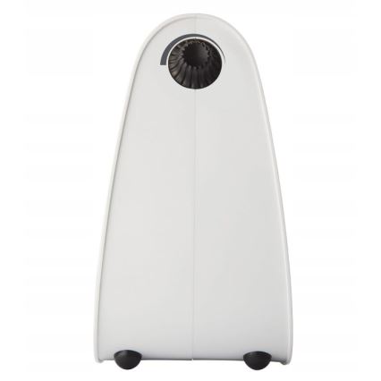 Concept vt7040 - Ventilator med varmeelement 1000/2000W/230V hvid