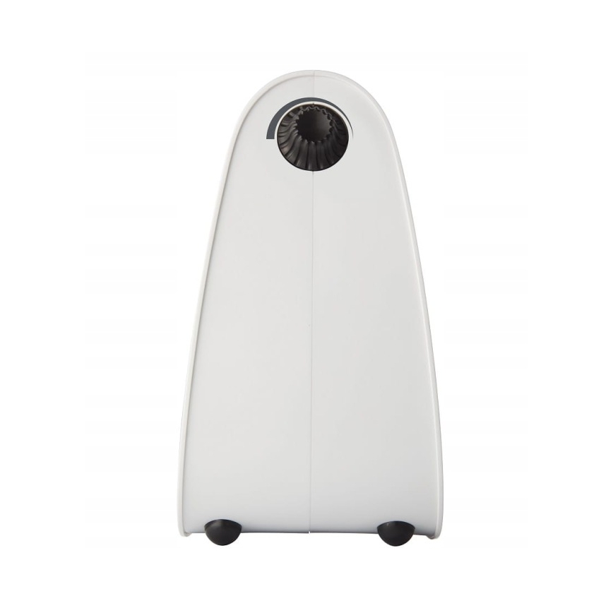 Concept vt7040 - Ventilator med varmeelement 1000/2000W/230V hvid