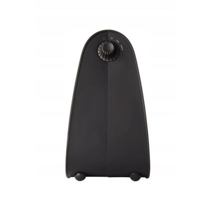 Concept vt7041 - Ventilator med varmelegeme 1000/2000 W/230 V, sort