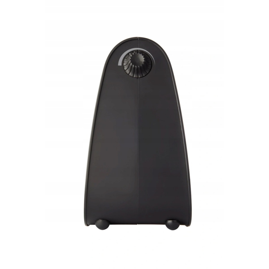 Concept vt7041 - Ventilator med varmelegeme 1000/2000 W/230 V, sort