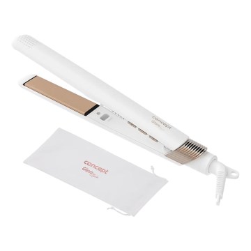 Concept VZ2110 - Glattejern GLAM STYLE 48W/230V hvid/rosaguld