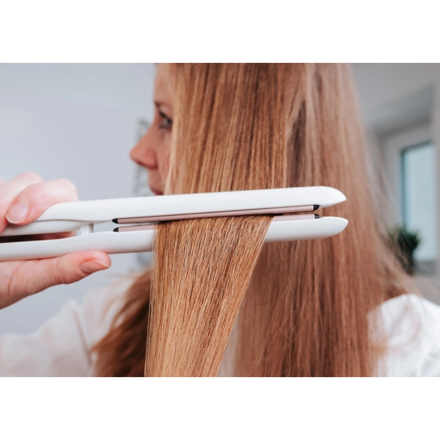 Concept VZ2110 - Glattejern GLAM STYLE 48W/230V hvid/rosaguld