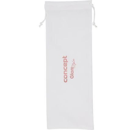 Concept VZ2110 - Glattejern GLAM STYLE 48W/230V hvid/rosaguld