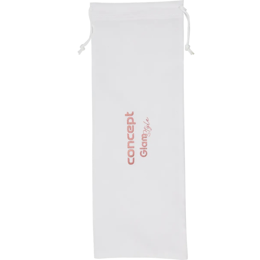 Concept VZ2110 - Glattejern GLAM STYLE 48W/230V hvid/rosaguld