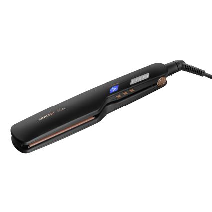 Concept VZ6010 - Glattejern m. dampteknologi og LCD-skærm ELITE STEAM BOOST 54W/230V sort
