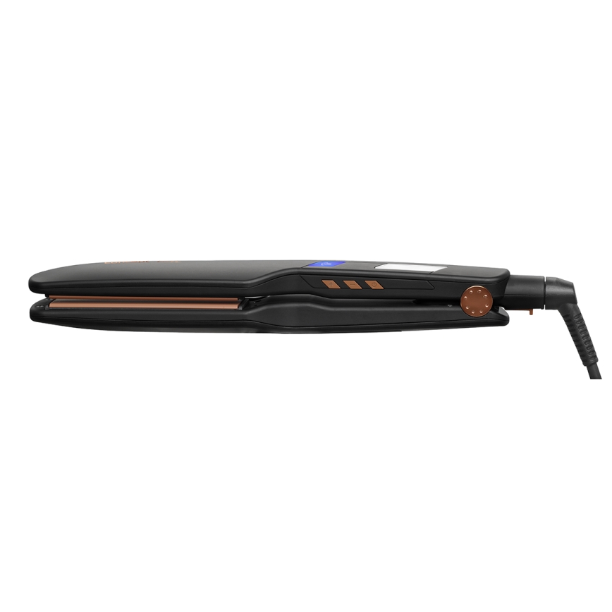 Concept VZ6010 - Glattejern m. dampteknologi og LCD-skærm ELITE STEAM BOOST 54W/230V sort