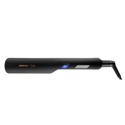 Concept VZ6010 - Glattejern m. dampteknologi og LCD-skærm ELITE STEAM BOOST 54W/230V sort