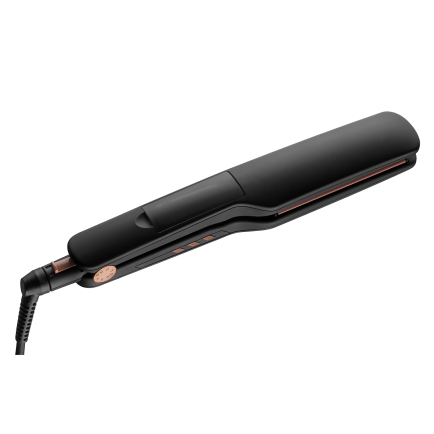 Concept VZ6010 - Glattejern m. dampteknologi og LCD-skærm ELITE STEAM BOOST 54W/230V sort