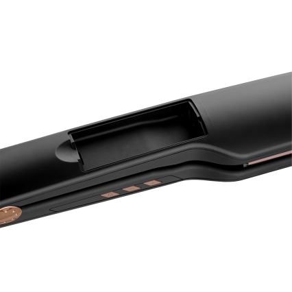 Concept VZ6010 - Glattejern m. dampteknologi og LCD-skærm ELITE STEAM BOOST 54W/230V sort
