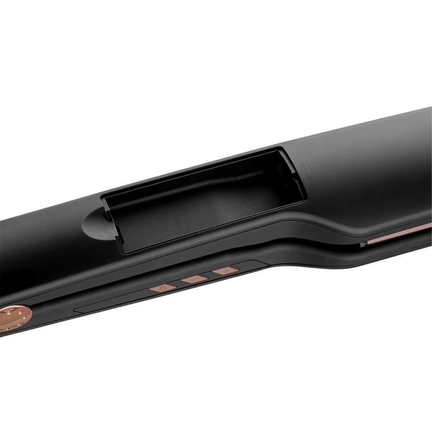 Concept VZ6010 - Glattejern m. dampteknologi og LCD-skærm ELITE STEAM BOOST 54W/230V sort