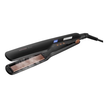 Concept VZ6010 - Glattejern m. dampteknologi og LCD-skærm ELITE STEAM BOOST 54W/230V sort