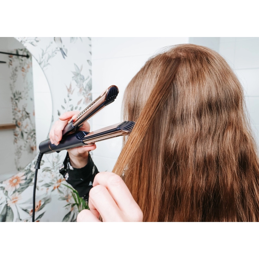 Concept VZ8100 - Glattejern PROFI CARE 60W/230V blå/guld