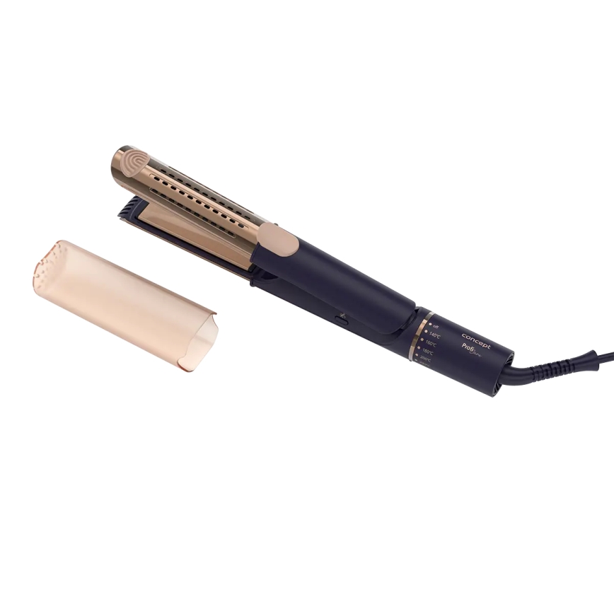 Concept VZ8100 - Glattejern PROFI CARE 60W/230V blå/guld