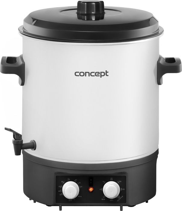 Concept ZH0030 - Kedel 27 l 2000W/230V rustfri/sort